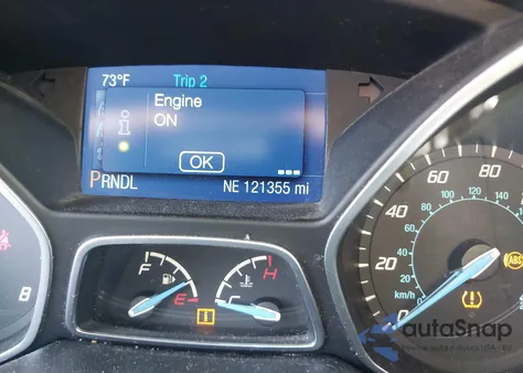 2014 Ford Focus Se z USA, uszkodzony, nr VIN 1FADP3F21EL459119